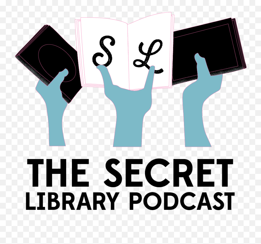 Secret Library Podcast Png