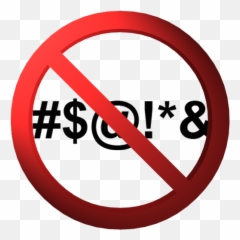 Using Foul Language In Writing Png Censor