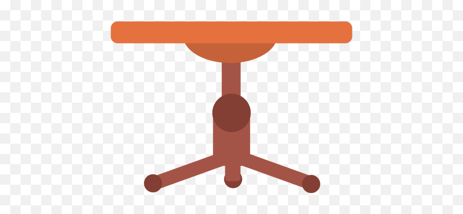 Flat Wooden Table - Table Flat Png,Wooden Table Png