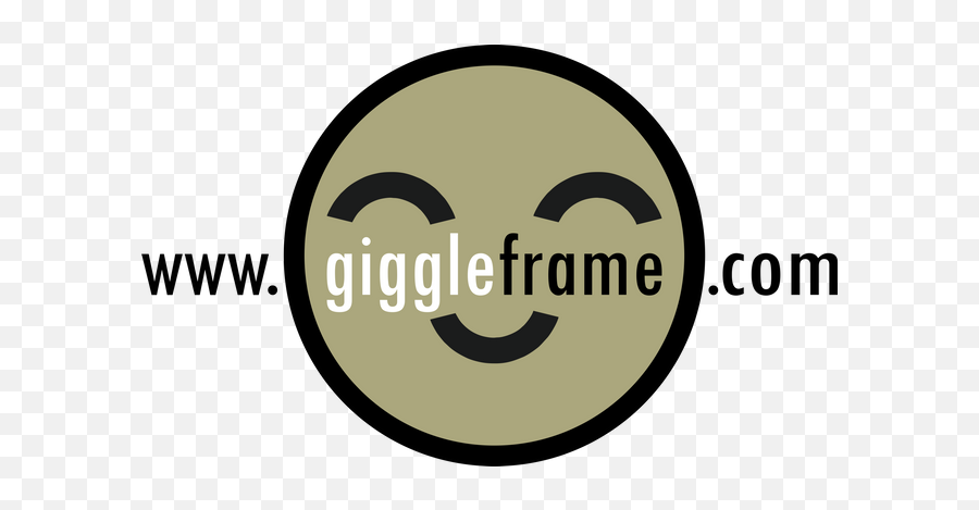Giggle Frame - Circle Png,Blue Dragon Png