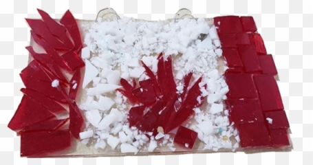 Canada Flag - Fused Glass Clay For Kids Cake Png,Canada Flag Transparent