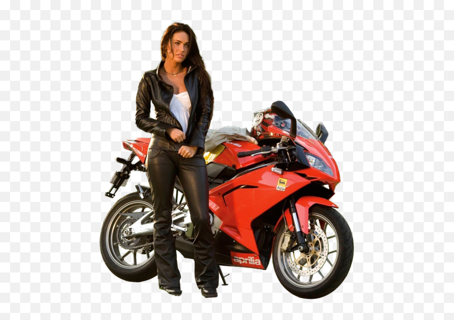 Megan Fox Transformers 2 Bike - Megan Fox Transformers Motorrad Png,Megan Fox Png