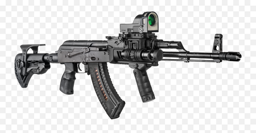 Ak 47 Machine Gun Vs Png - 47 Transparent