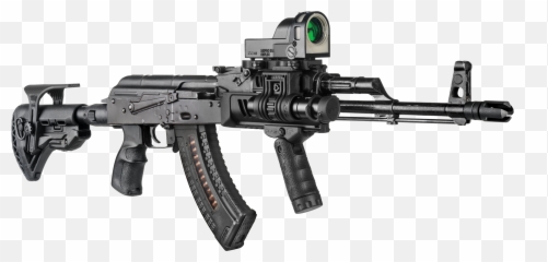 Ak 47 - Machine Gun Vs Ak png