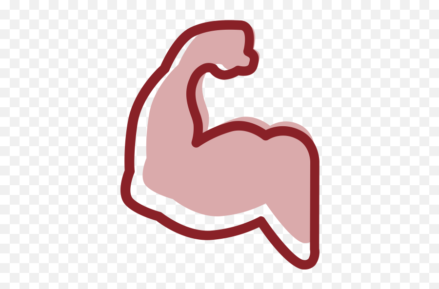 The Best Free Muscles Icon Images Download From 38 - Gain Muscle Png,Muscle Arm Png