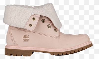 Timberland Teddy Fleece Fold Down Boots - Work png