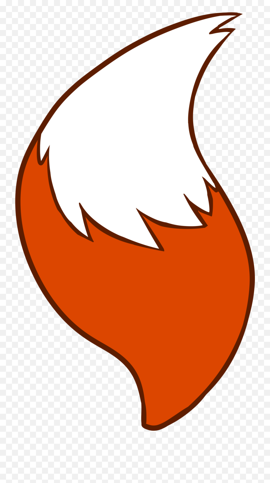 Fox Tail Clipart Png Image - Transparent Fox Tail Png,Fox Tail Png