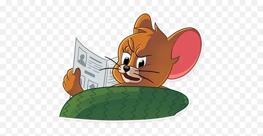 Tom And Jerry Whatsapp Stickers - Stickers Cloud Tom And Jerry Stickers Whatsapp Png,Tom And Jerry Transparent