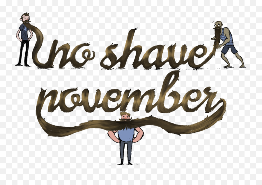 No Shave Movember Mustache Png - November Month No Shave,Mustache Png Transparent