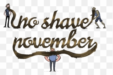 No Shave Movember Mustache Png - November Month
