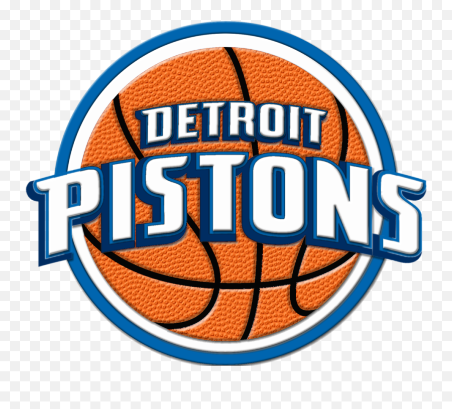 Download Detroit Pistons Transparent - Detroit Pistons Png,Pistons Logo Png