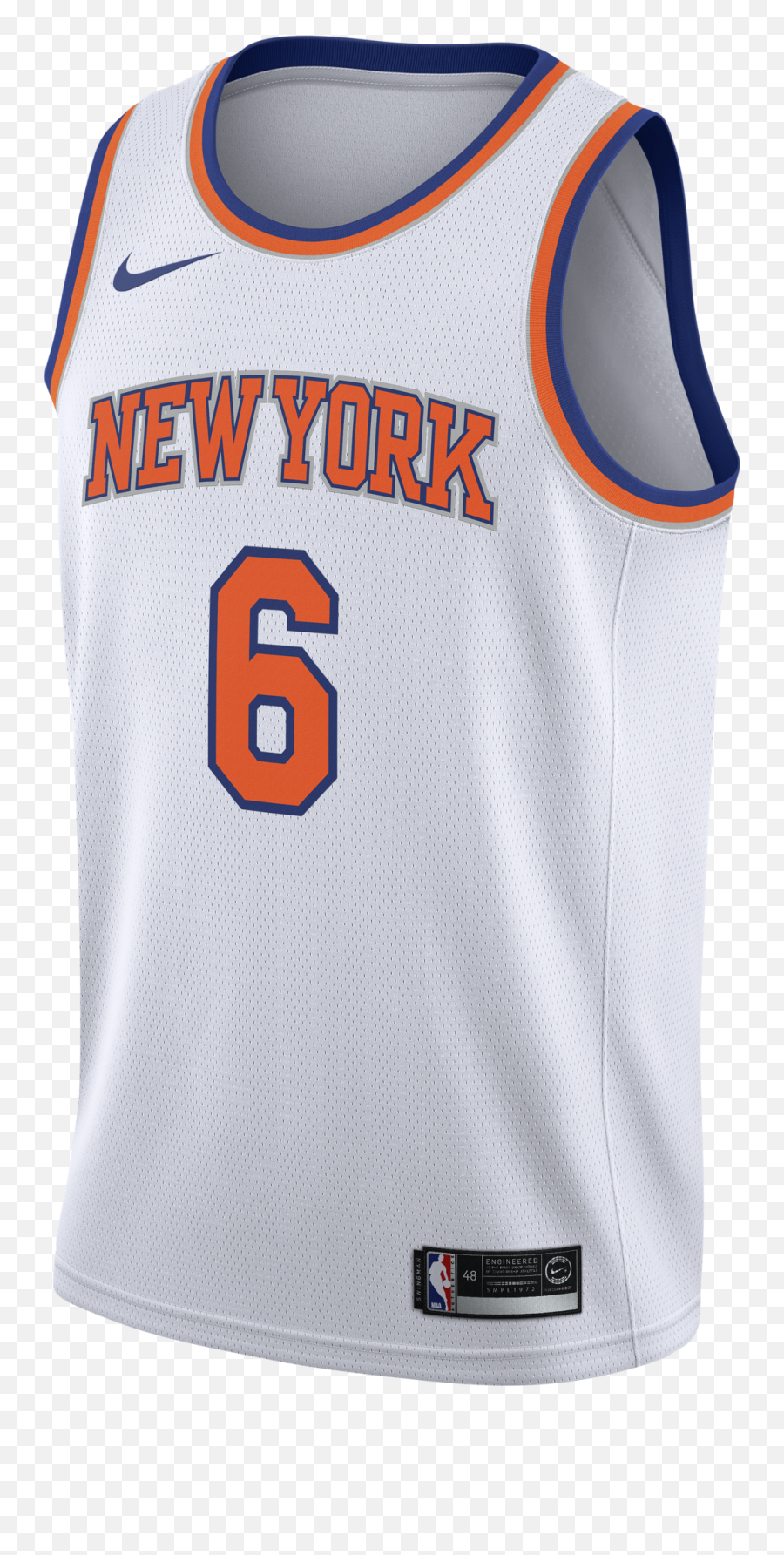 Nike Nba New York Knicks Kristaps - New York Knicks Jersey Png,Knicks Png