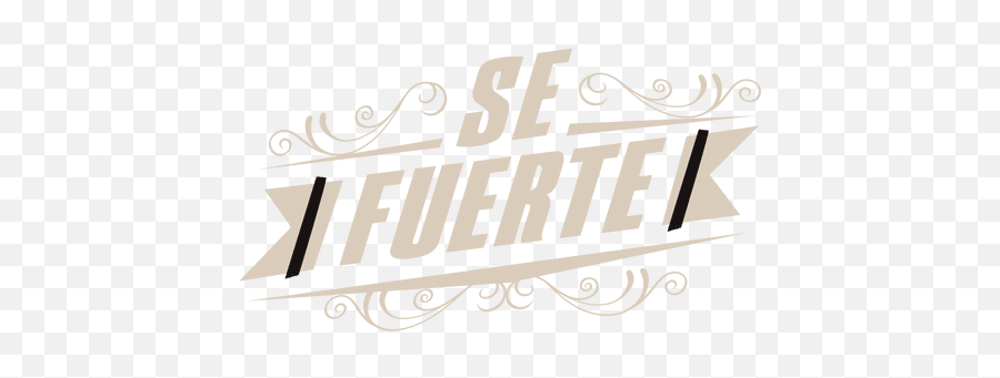 Motivational Spanish Label Decoration - Transparent Png Calligraphy,Spanish Png