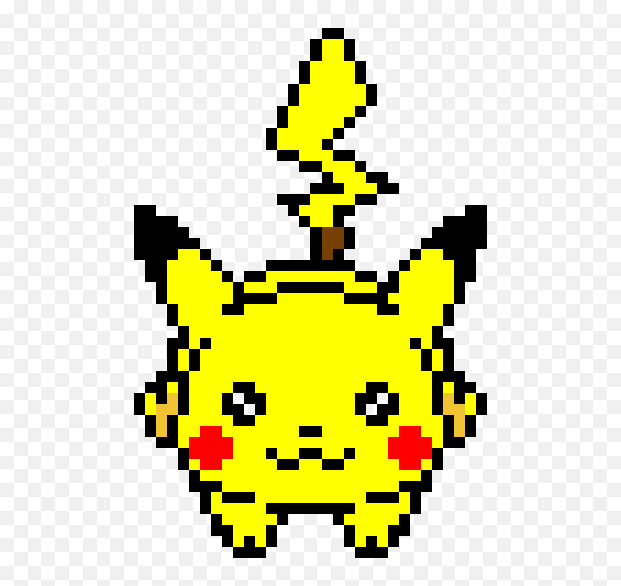 Run Pikachu Pixel Art - Pikachu Pixel Art Png,Pikachu Png