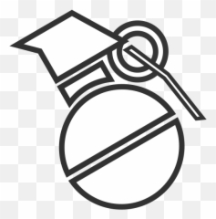 Frag Grenade - Heart Frag Png,Hand Grenade Png