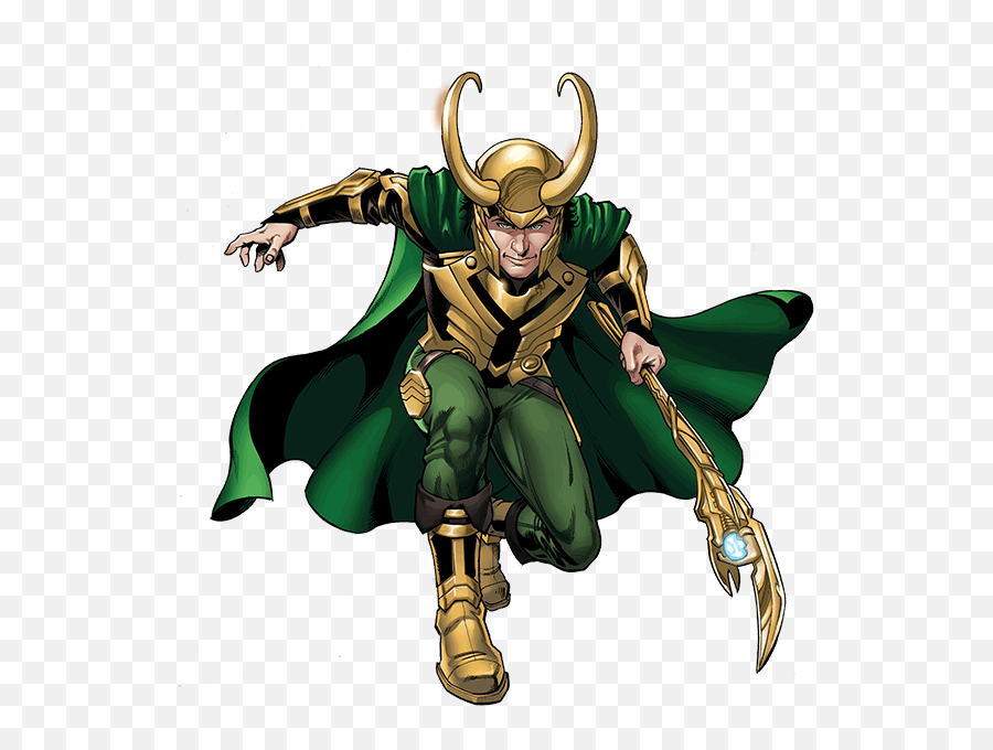Loki Comic Transparent Background - Marvel Avengers Assemble Loki Png,Loki Transparent Background