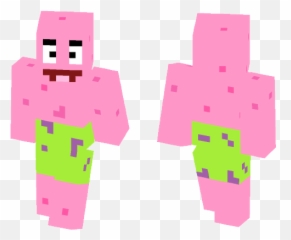 Download Hd Patrick Star - Minecraft Detroit Become Human Mace Windu Minecraft Skin Png,Detroit Become Human Png