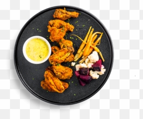 Jasper - Mariposa Chicken Wings Transparent Kitchen Pakora png