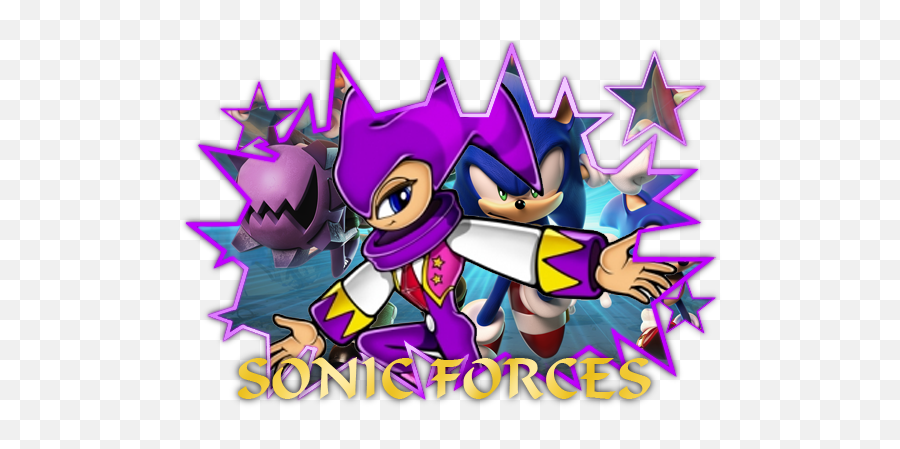 Sonic Forces Nights Into Dreams Com - Cartoon Png,Sonic Forces Png