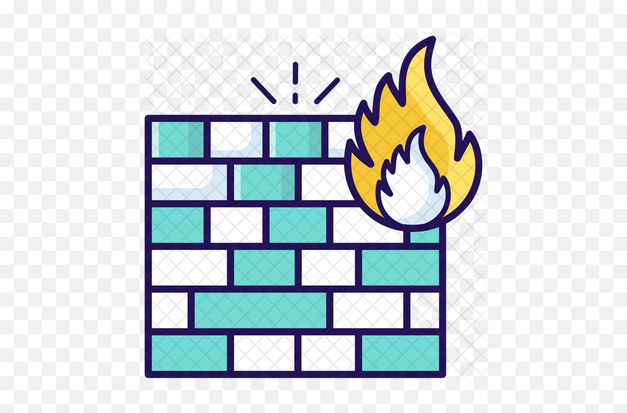 Firewall Icon - Clip Art Png,Firewall Png