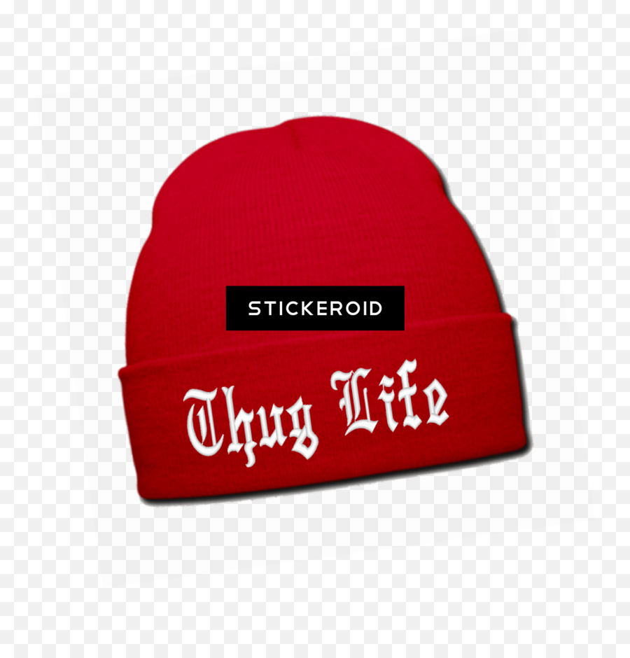 Thug Life Glasses Png Transparent - Beanie,Thug Life Glasses Transparent Background