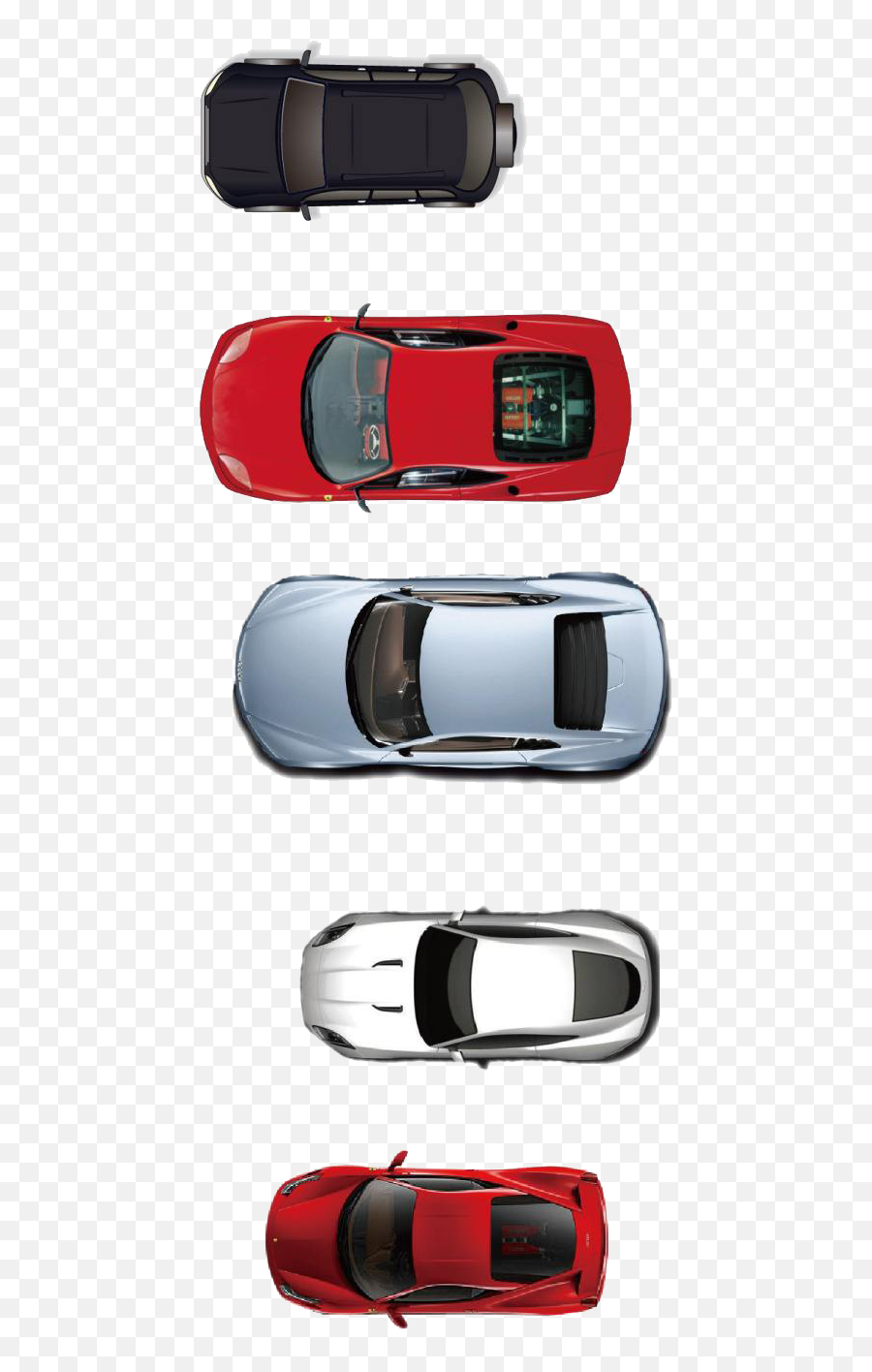 Download Car Top View Hd Image Free Png Clipart - Plan View Cars Top View Png,Car Top Png