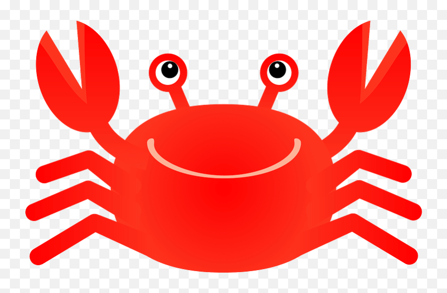 Crab Animal Clipart Free Download Transparent Png Creazilla - Freshwater Crab,Crabs Png