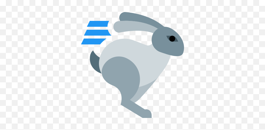 Running Rabbit Icon - Free Download Png And Vector Icon,Rabbit Png