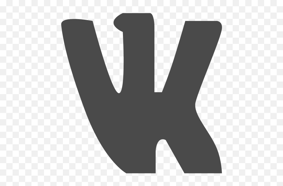 Network Social Vk Vkontakte Icon Png Logo