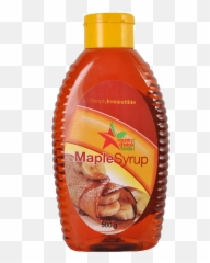 Download Hd Maple Syrup - Plastic Bottle Transparent Png Maple Syrup Plastic Bottle,Maple Syrup Png