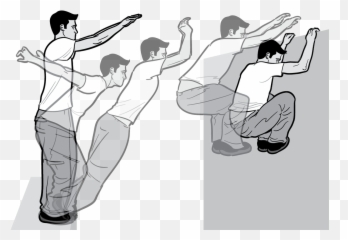 Parkour - Cat Leap Parkour Png,Parkour Png