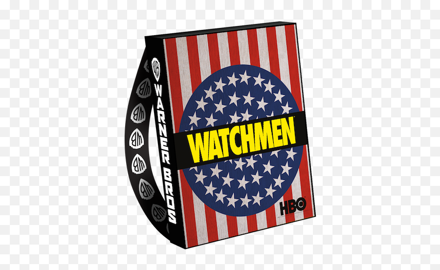 Comic - Con 2019 Warner Bros Reveals Bags For Watchmen Sports Resort Png,Watchmen Png