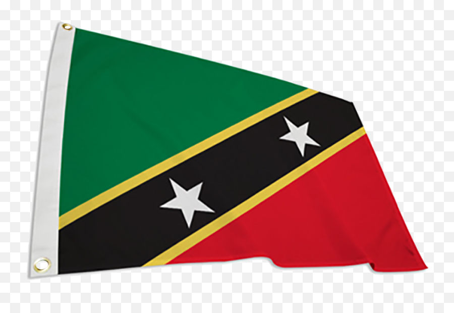 Saint Kitts And Nevis Flag Png Transparent Images 16 - 1944 Flag,Canadian Flag Png