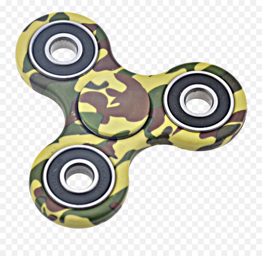 Download Camo Fidget Spinner - Dual Fidget Spinner Fidget Spinner Png,Fidget Spinner Transparent Background