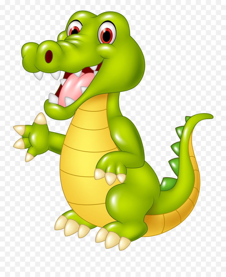 Foot Clipart Alligator Transparent Free For - Desenho De Jacare Png,Alligator Png