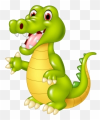 Foot Clipart Alligator Transparent Free For - Desenho De Jacare Png,Alligator Png