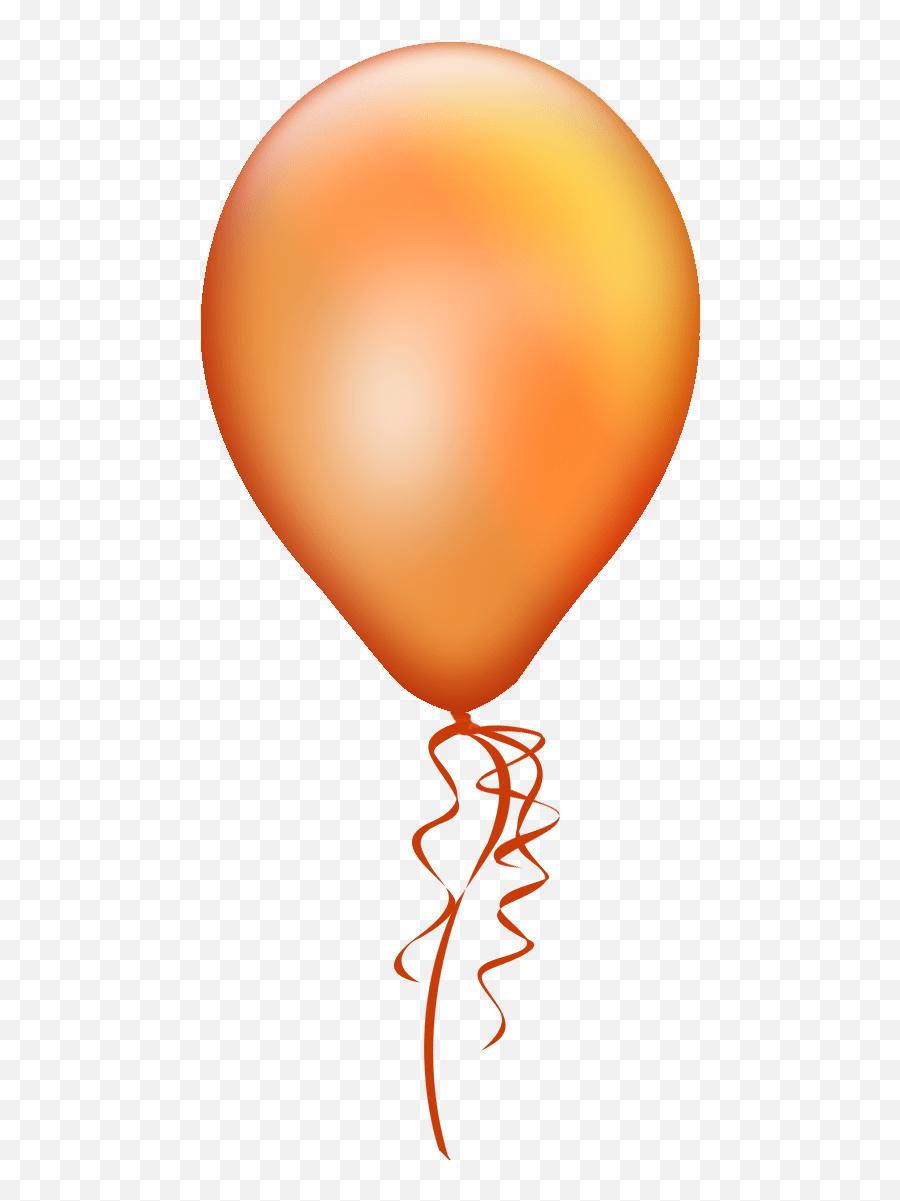 1300 Pixels - Orange Balloon Transparent Background Clipart Orange Balloon Png,Orange Transparent Background