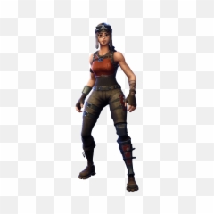 Fortnite Renegade Raider Clipart - Png