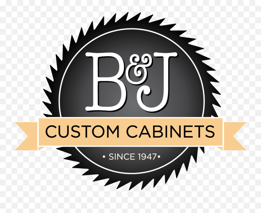 B U0026 J Custom Cabinets Png Logo