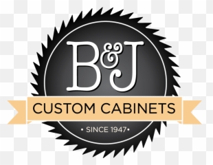 B U0026 J Custom Cabinets Png Logo