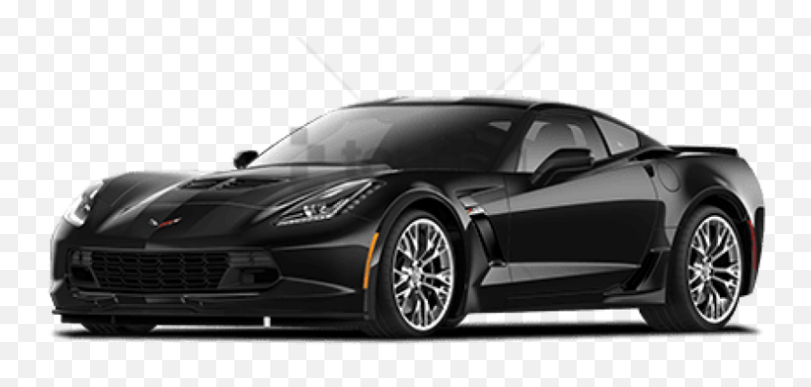 Download Black Corvette Png - Chevy Corvette White Background,Corvette Png