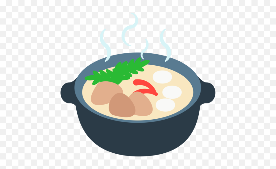 Olla De Comida Emoji Png