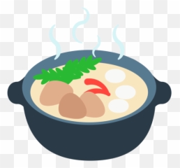 Olla De Comida Emoji Png