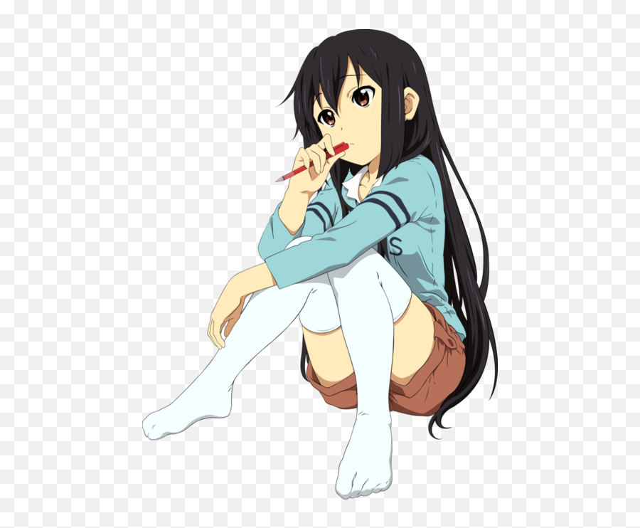 30 Images About Anime Transparents - Azusa Nakano Png,Anime Girls Transparent