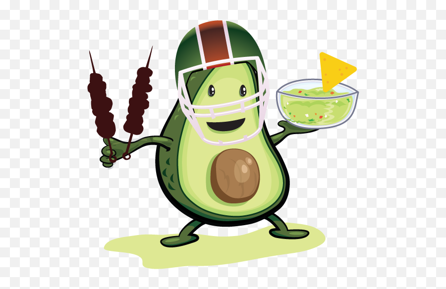 B990b33a7b3e1507048244 Avacado Player - Chip And Salsa Chips Guac Clip Art Png,Avacado Png