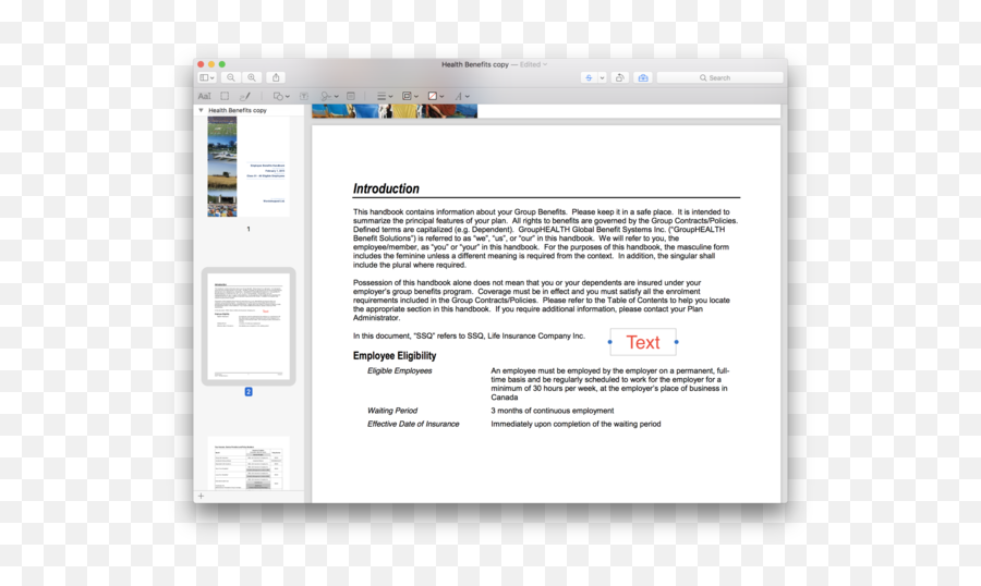 How To Use Preview - Three Document Preview Png,Mac Cursor Png