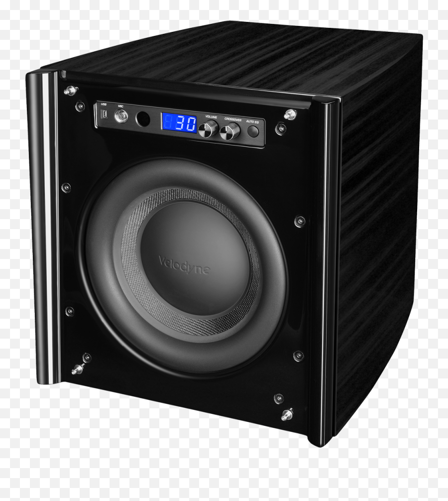 Digital Drive Plus Subwoofer Series - Velodyne Acoustics Velodyne Png,Subwoofer Png