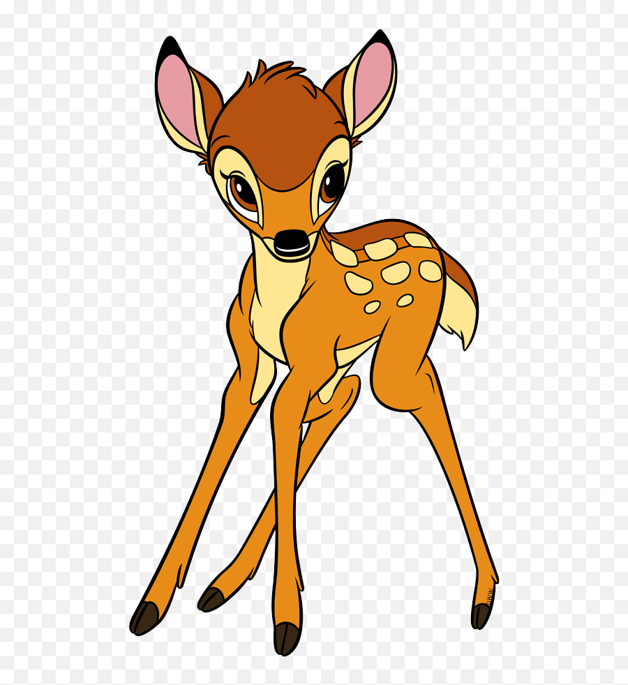 Bambi Clip Art Disney Galore - Bambi Clipart Png,Bambi Png