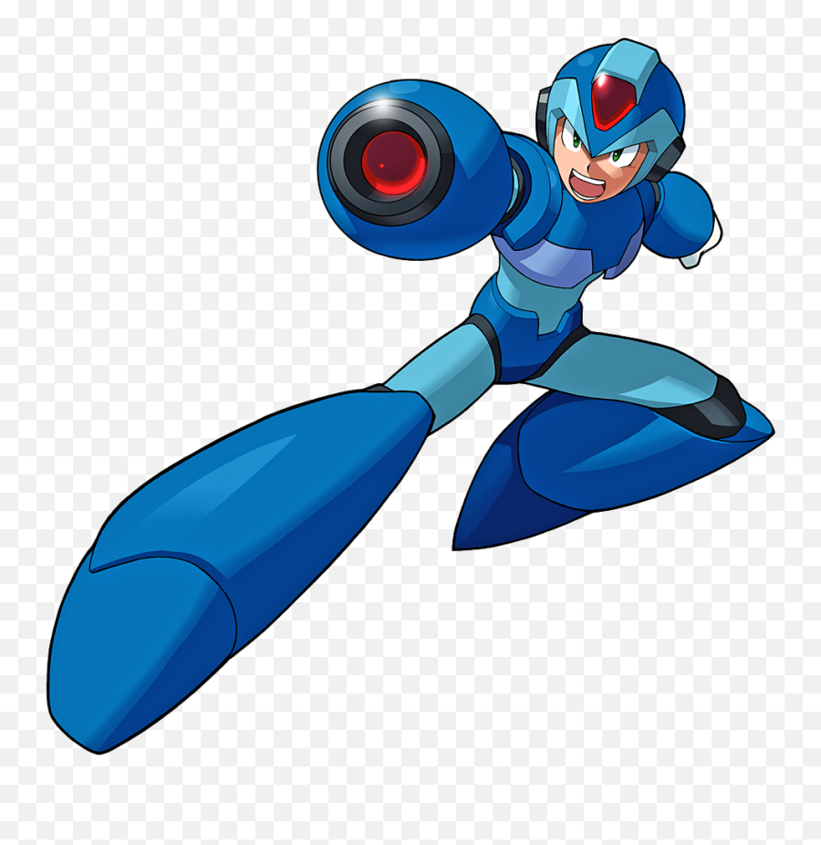 Megaman Transparent - Mega Man X Artwork Png,Mega Man Transparent
