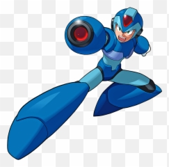 Megaman Transparent - Man X Artwork png